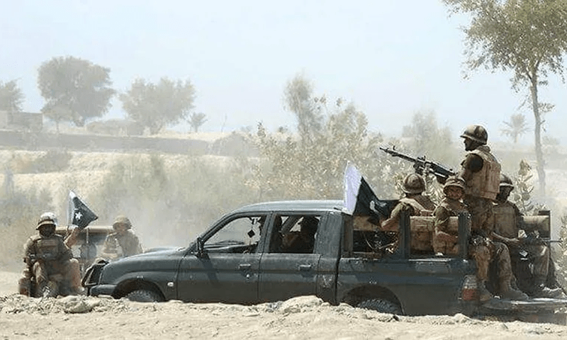 Four terrorists killed in intelligence-based operation in Balochistan: ISPR