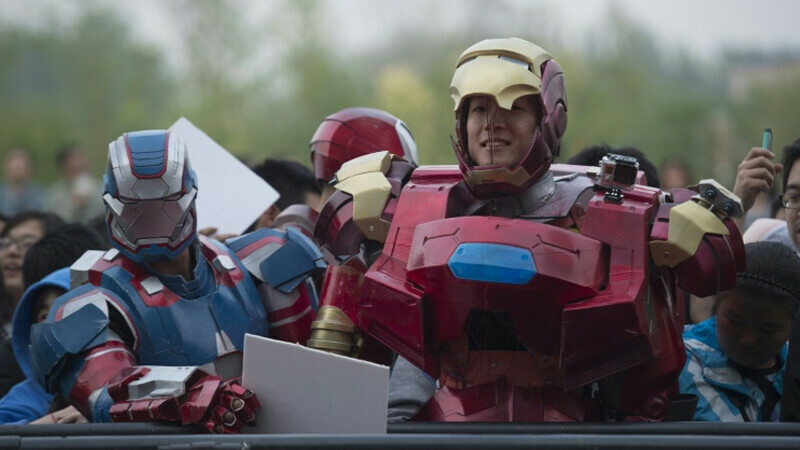 Marvel movies return to China after nearly four-year break