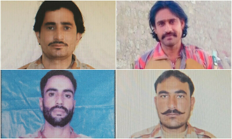 Four security personnel martyred in cross-border firing from Iran