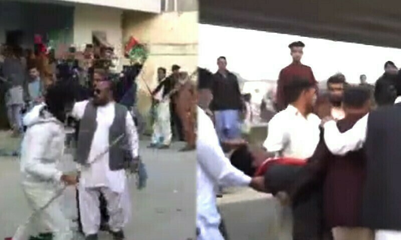 PTI&rsquo;s Ali Zaidi injured as PPP, PTI workers clash in Kemari
