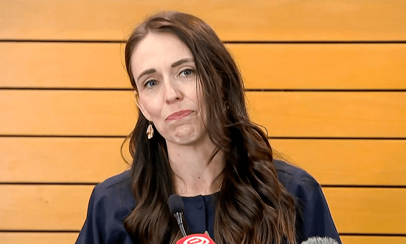 &lsquo;No more in the tank&rsquo;: Jacinda Ardern to step down as NZ leader