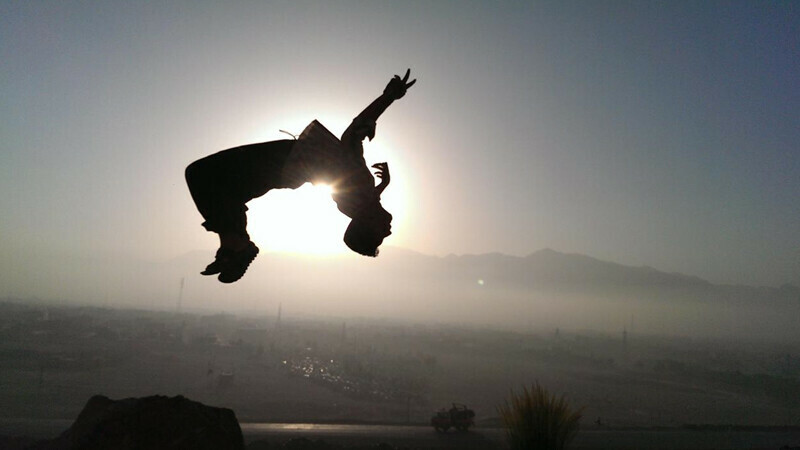Meet Ammad: Man who defies gravity