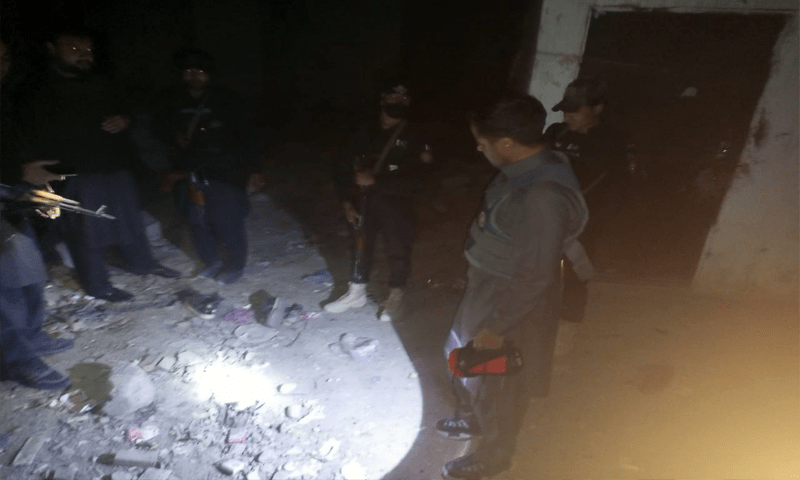 Two policemen martyred in attack on checkpost in Khyber