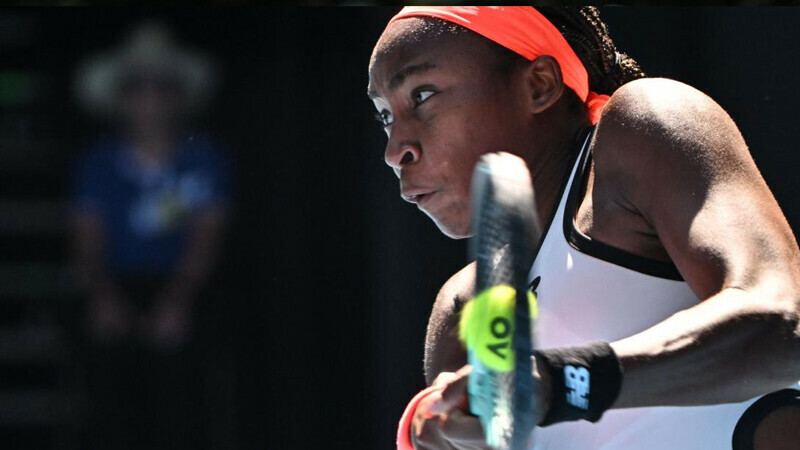 Teen Gauff wins all-American clash to reach Australian Open last 16