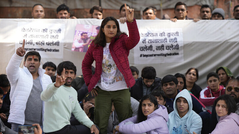 Indian wrestlers call off protest over sexual harassment allegations