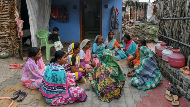 The women who lived as sex slaves to an Indian goddess