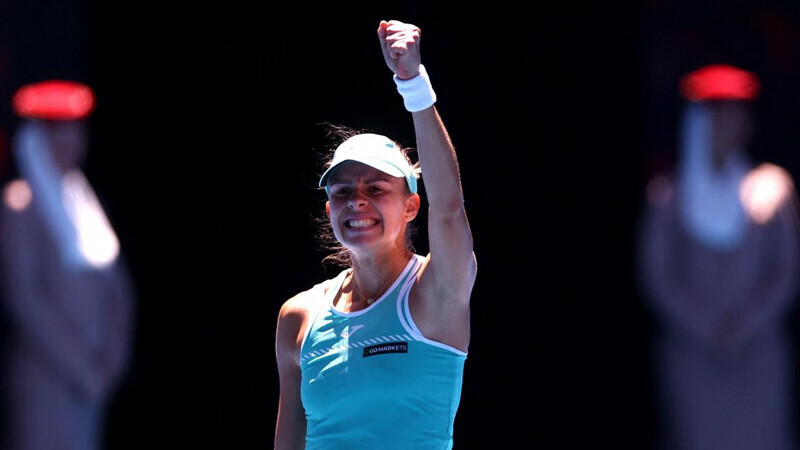 Poland&rsquo;s Linette shocks fourth seed Garcia at Australian Open