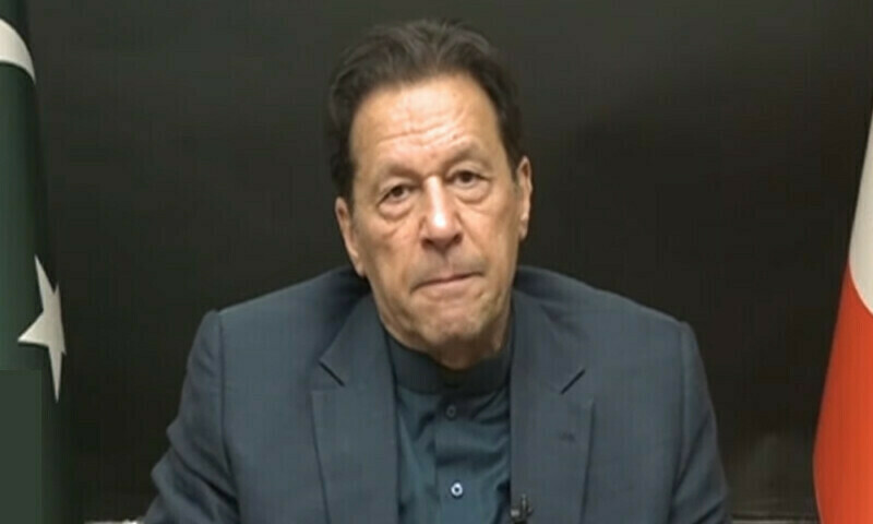 Imran Khan calls for nationwide protests against ECP from tomorrow