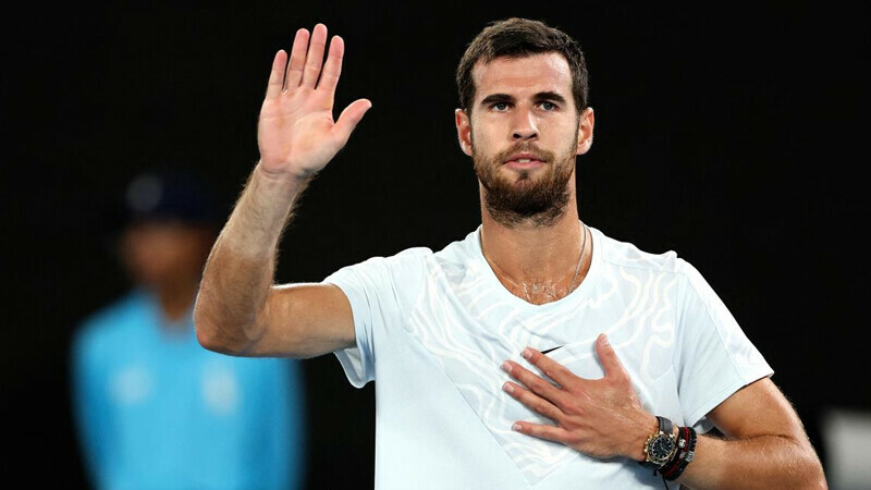 Khachanov ends ailing Korda&rsquo;s run to reach Australian Open semi-final