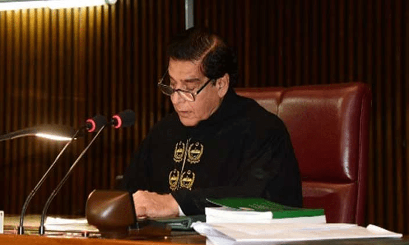 PTI all but removed from assembly as speaker accepts another 43 resignations