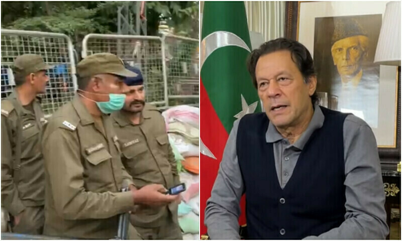 Punjab police likely to reduce Imran Khan&rsquo;s security