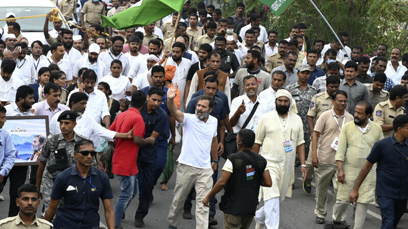 Disinformation stalks Rahul Gandhi on trans-India trek