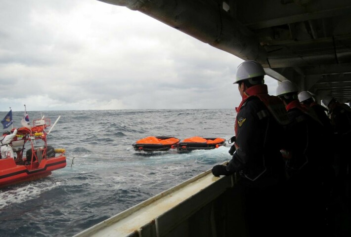 Eight dead, including six Chinese nationals, after ship sinks near Japan