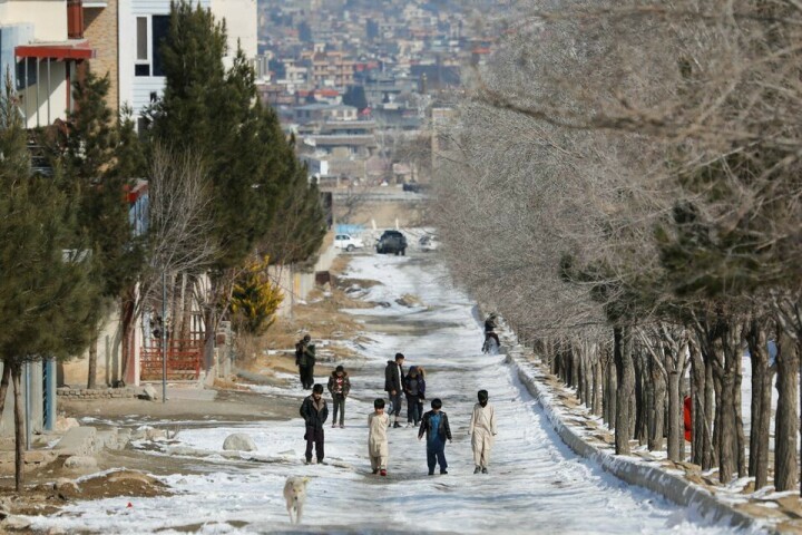 Over 160 died in a wave of freezing temperatures sweeping Afghanistan