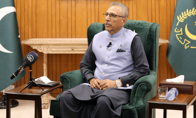 Nothing can justify postponement of elections, says President Alvi