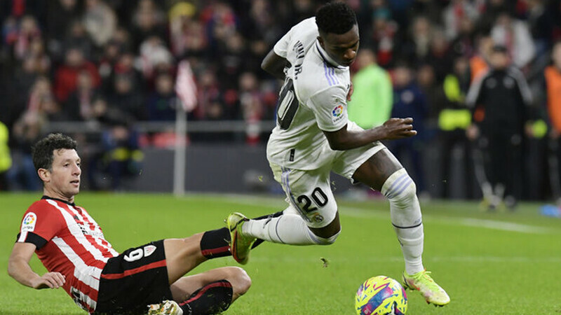 Vinicius has final say as Madrid defeat Atletico to reach Copa semis