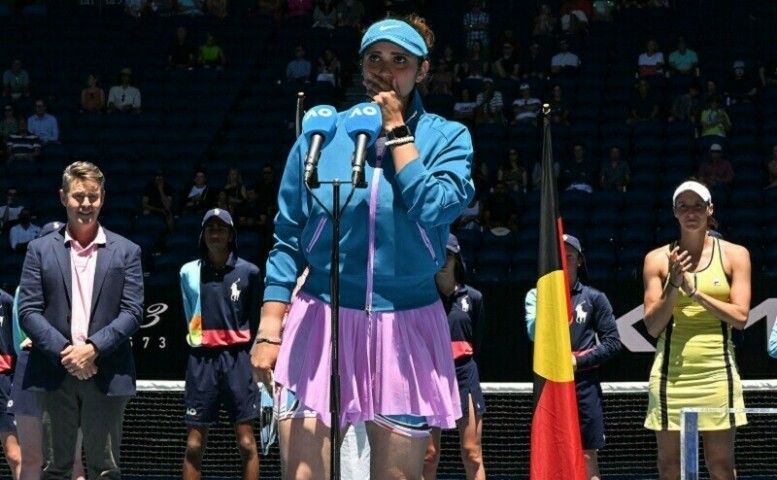 Indian trailblazer Mirza bows out of Grand Slam tennis