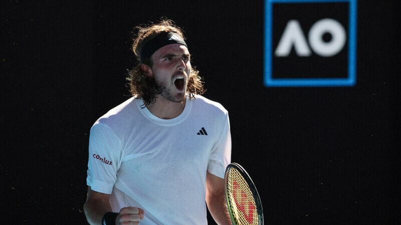 Tsitsipas in dreamland after reaching Australian Open final