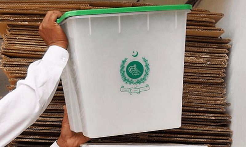ECP contacts political leaders for electoral code of conduct