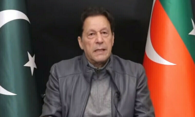 Imran Khan accuses Asif Zardari of hatching conspiracy to assassinate him