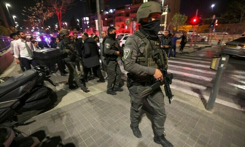 Seven killed in synagogue attack as West Bank violence spirals