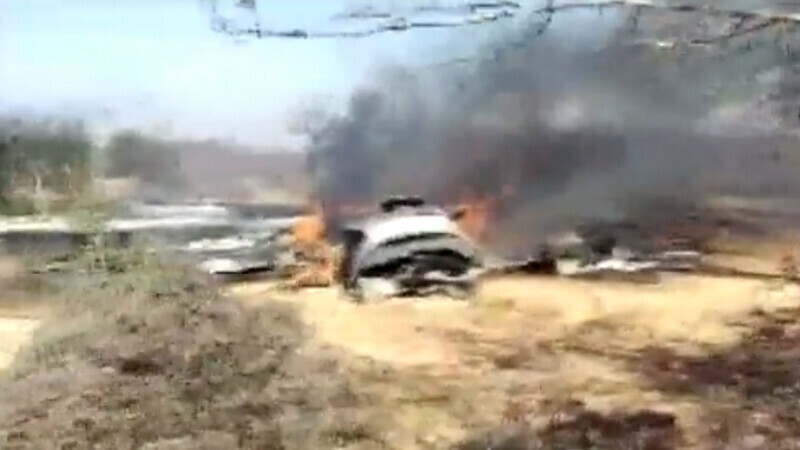 Indian Sukhoi-30, Mirage 2000 crash in Madhya Pradesh