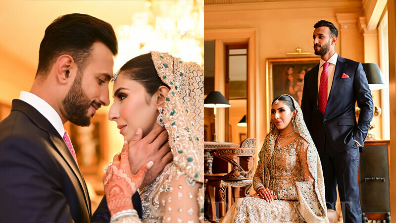 Shan Masood&rsquo;s wedding festivities end with Valima reception