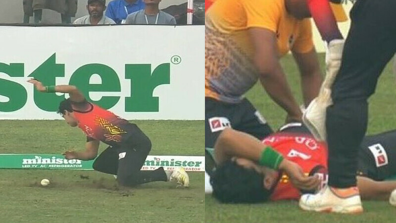 Naseem Shah avoids major injury scare in BPL