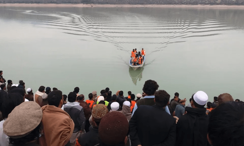 Boat filled with children capsizes in Kohat, 11 dead