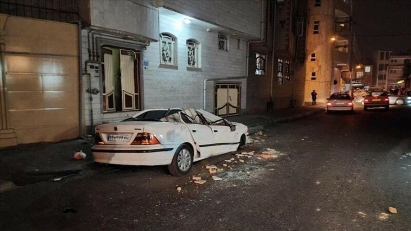 5.9-magnitude quake in Iran kills three, injures hundreds