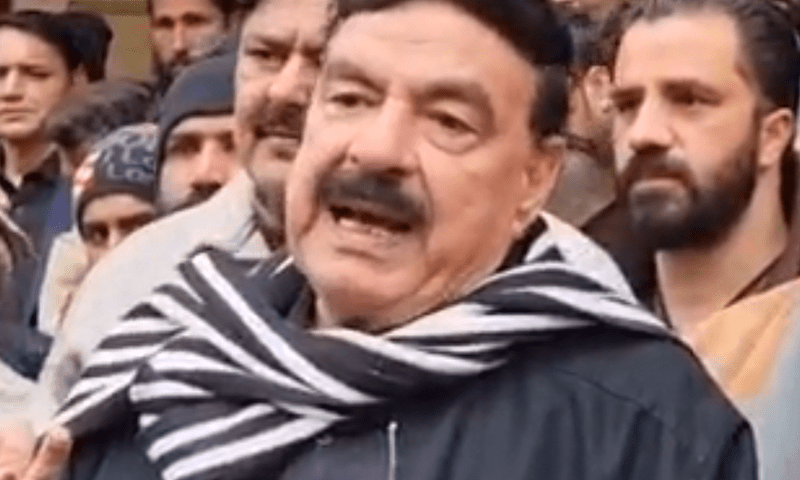 LHC rejects Sheikh Rashid&rsquo;s plea against complete &lsquo;sealing&rsquo; of his Lal Haveli residence