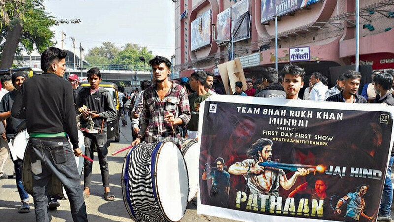 Shah Rukh Khan&rsquo;s &lsquo;Pathaan&rsquo; smashes Indian box office records