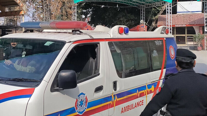 Peshawar eyewitness: The Imam had just prepared to start Zuhr