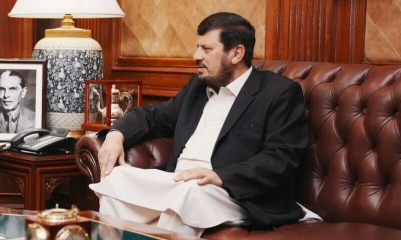 KP governor refuses to give election date, citing security reasons