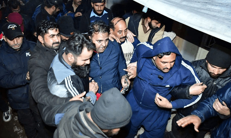 Fawad Chaudhry released on bail after a week in custody