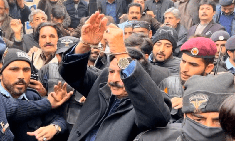 Court grants police two-day physical remand of Sheikh Rasheed