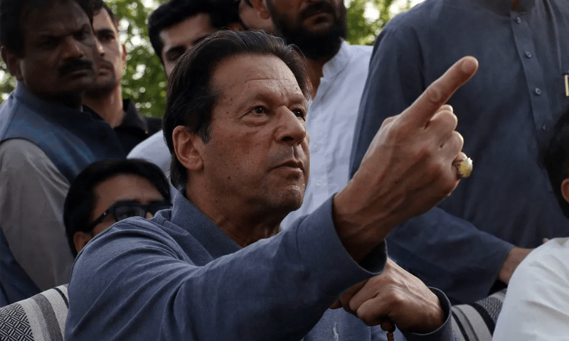 Imran reiterates refusal to recognise &lsquo;imported&rsquo; govt