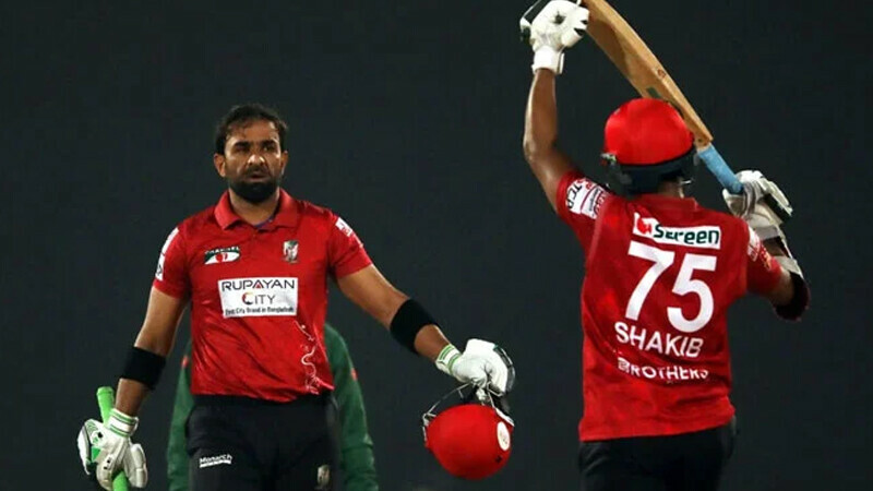 Iftikhar Ahmed continues to shine in BPL