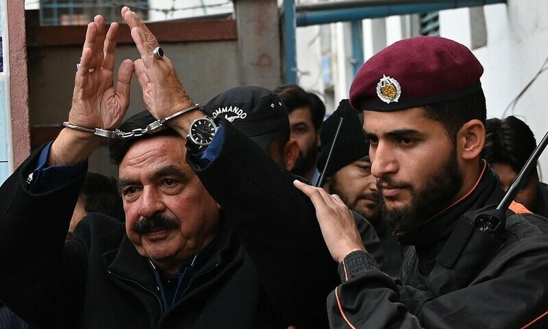 Sindh Police reaches Islamabad to take Sheikh Rasheed in custody
