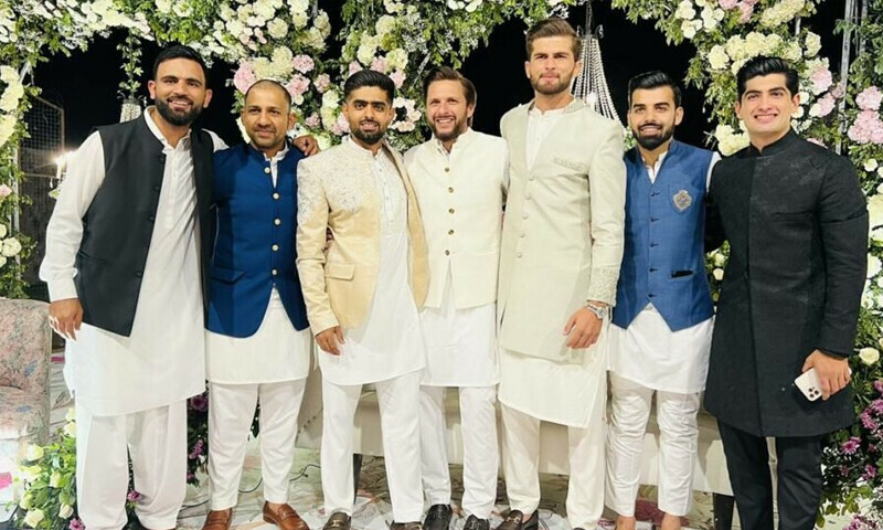 How many dishes were at Shaheen-Ansha wedding?