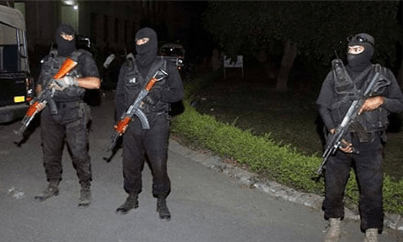CTD arrests nine terrorists in Punjab