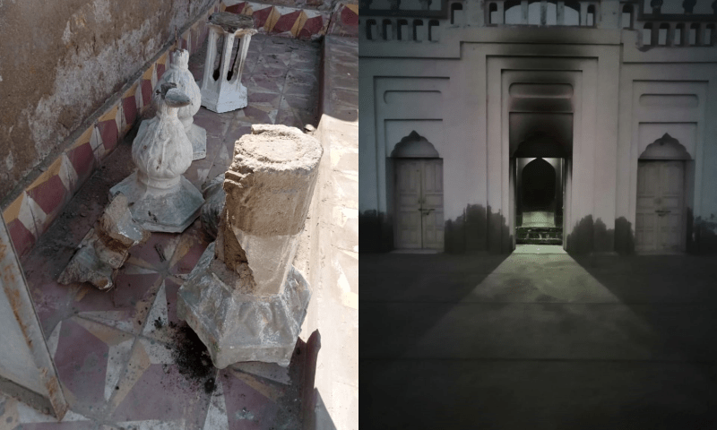 Two more Ahmadiyya worship places defiled in Sindh