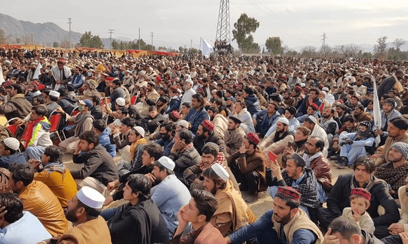 &lsquo;It is not one person&rsquo;s problem&rsquo;: Thousands protest in Mohmand for peace