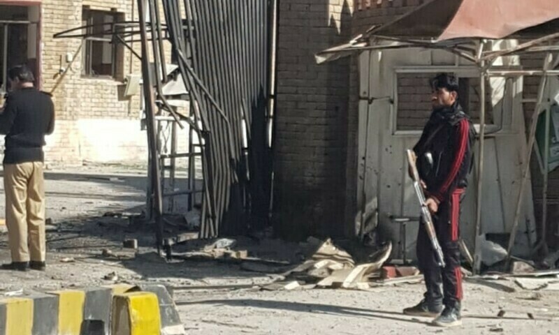 Five wounded in explosion near Quetta Police Lines