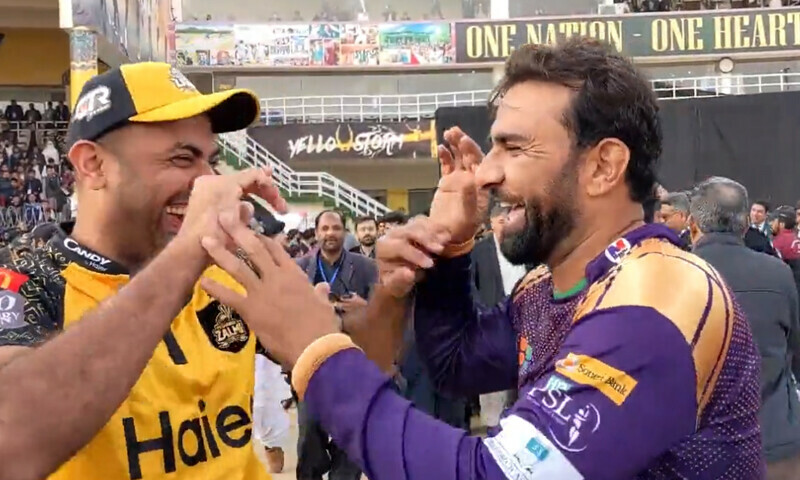This won&rsquo;t work in PSL: Wahab, Ifthikar engage in funny exchange