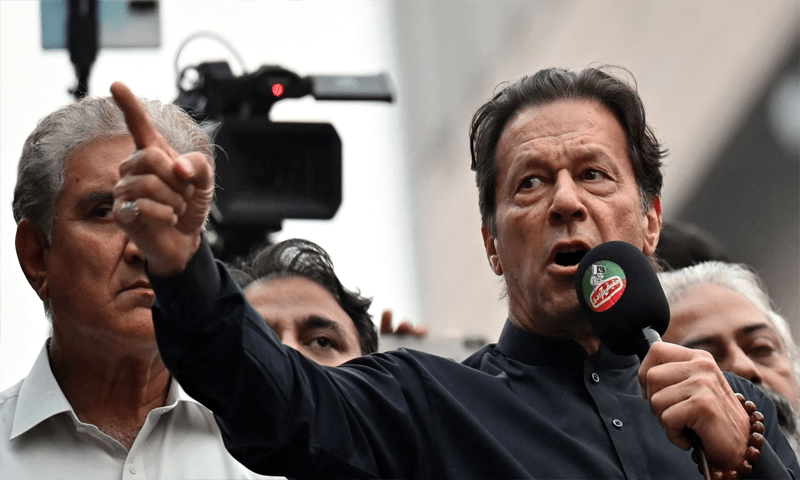 Imran says Jail Bharo Tehreek an attempt to seek justice, sets key targets