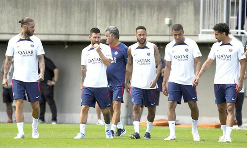 Messi and PSG face potentially season-defining week