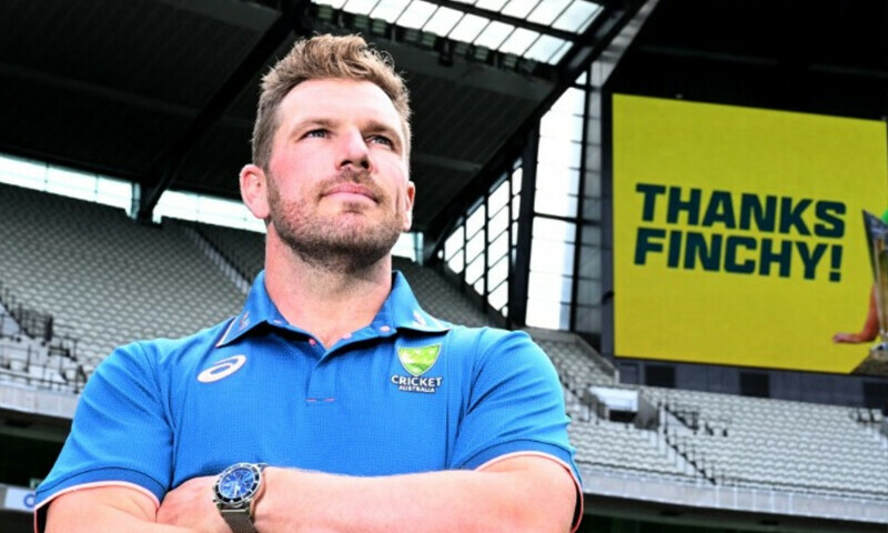Australia T20 captain Finch retires from international cricket