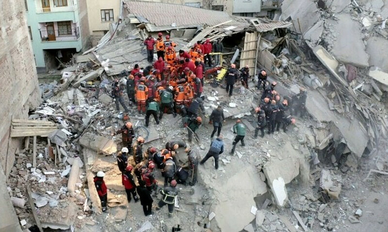 Sports events suspended in Turkey after powerful earthquake