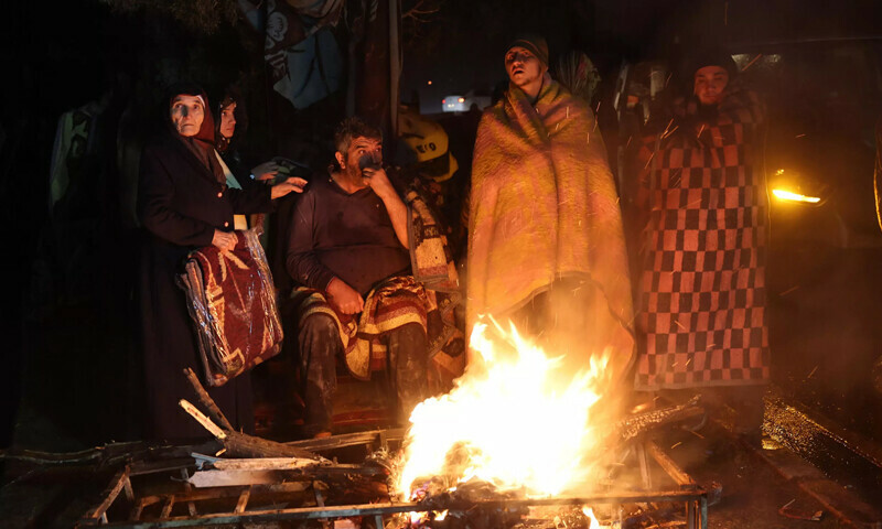 Many Turkiye quake victims hungry as winter hampers aid efforts